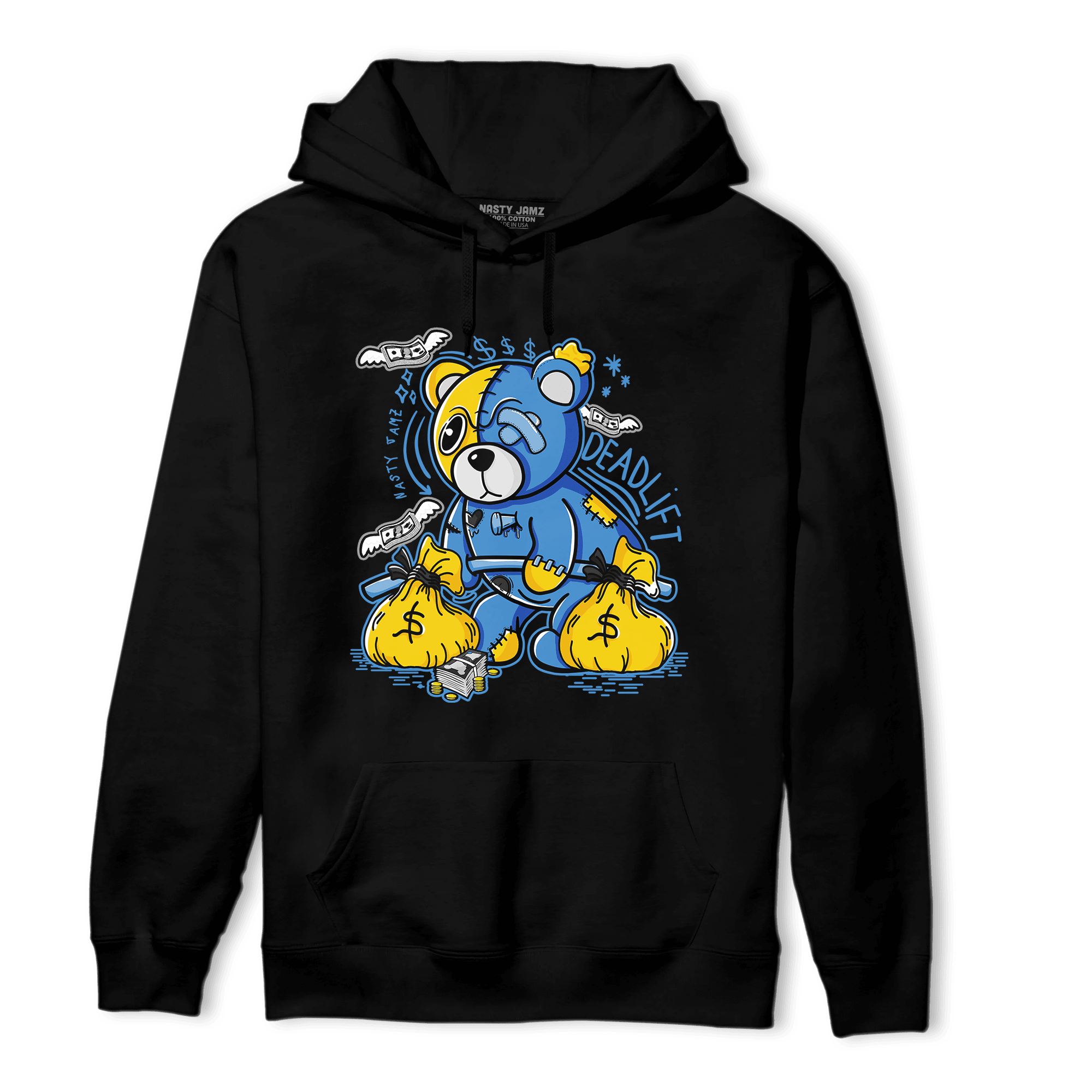 SB Dunk Bubbles Hoodie Match Deadlift BER - NastyJamz