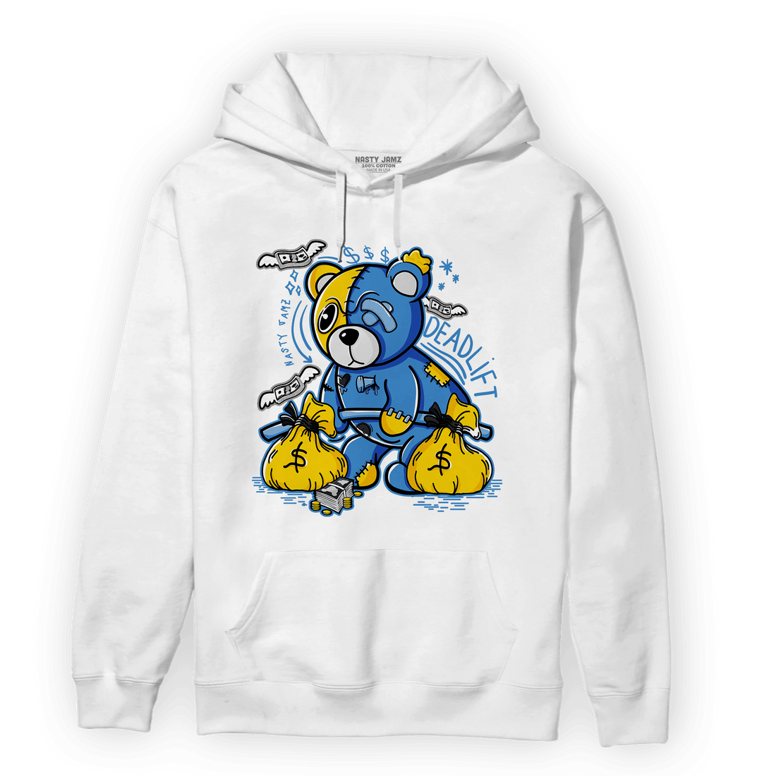 SB Dunk Bubbles Hoodie Match Deadlift BER - NastyJamz