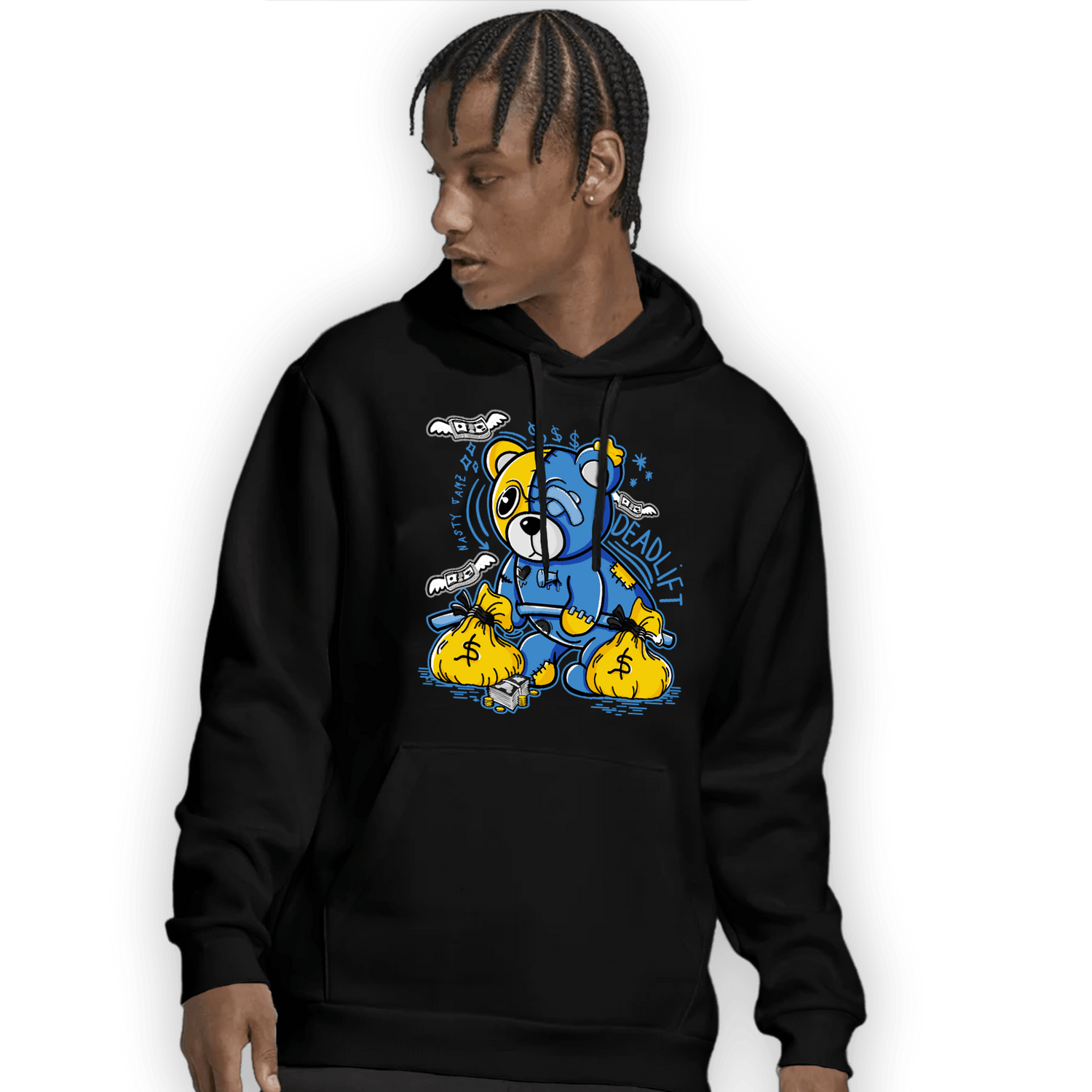 SB Dunk Bubbles Hoodie Match Deadlift BER - NastyJamz