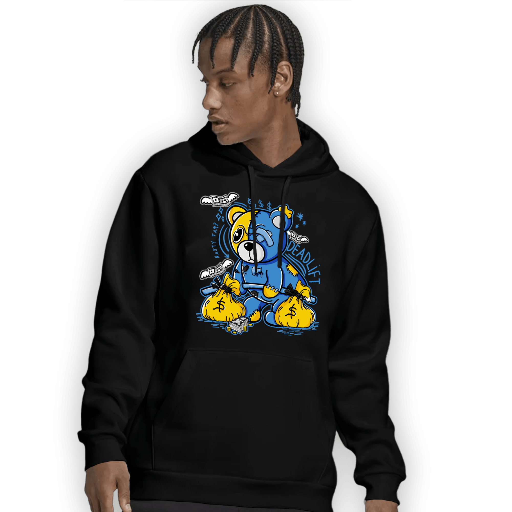 SB Dunk Bubbles Hoodie Match Deadlift BER - NastyJamz