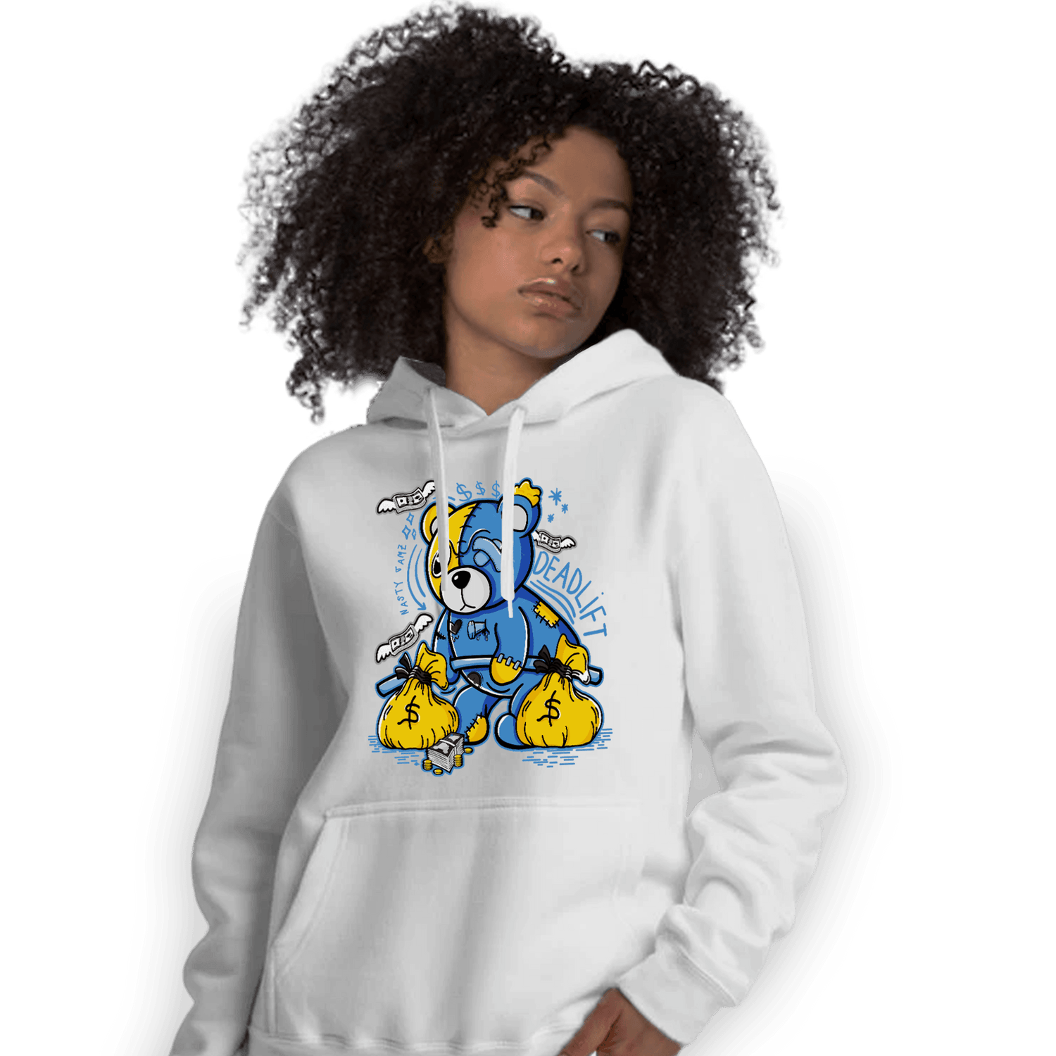 SB Dunk Bubbles Hoodie Match Deadlift BER - NastyJamz
