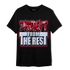 Cherry 11s T Shirt Match Different From The Rest - NastyJamz