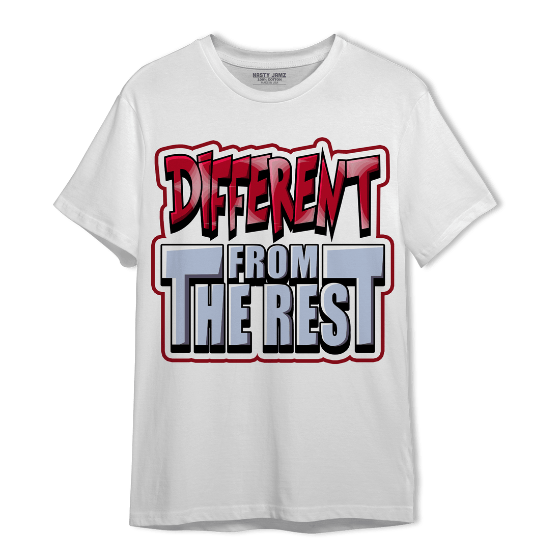 Cherry 11s T Shirt Match Different From The Rest - NastyJamz