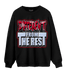 Cherry 11s Sweatshirt Match Different From The Rest - NastyJamz