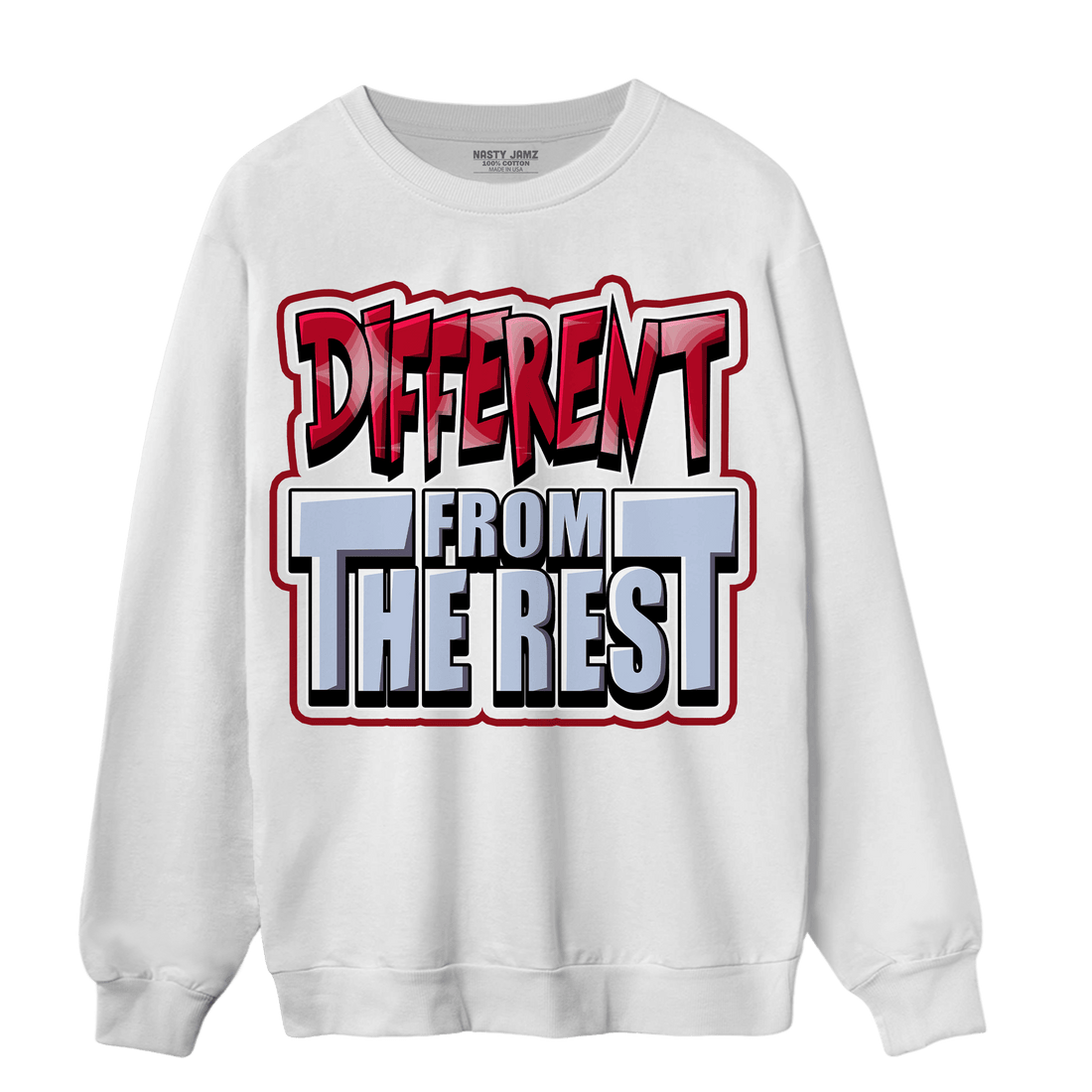 Cherry 11s Sweatshirt Match Different From The Rest - NastyJamz