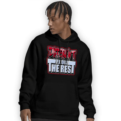 Cherry 11s Hoodie Match Different From The Rest - NastyJamz