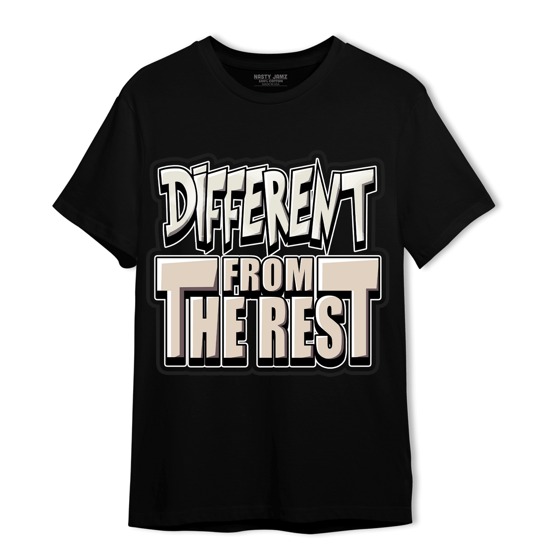 Neapolitan 11s T Shirt Match Different From The Rest - NastyJamz