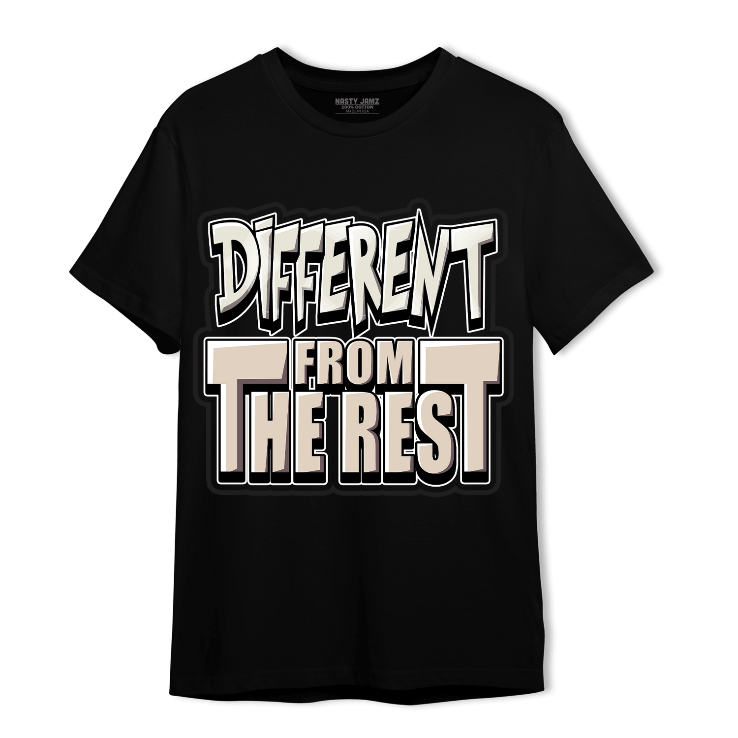 Neapolitan 11s T Shirt Match Different From The Rest - NastyJamz