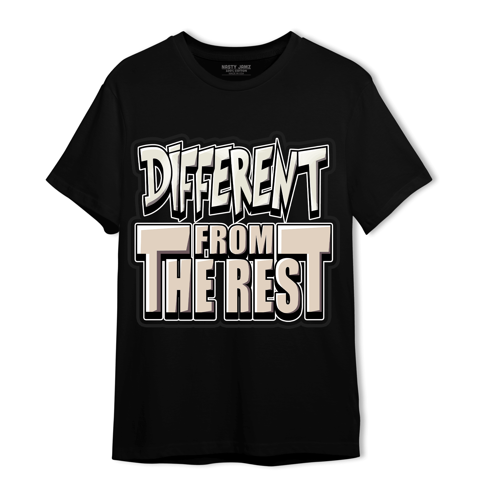 Neapolitan 11s T Shirt Match Different From The Rest - NastyJamz