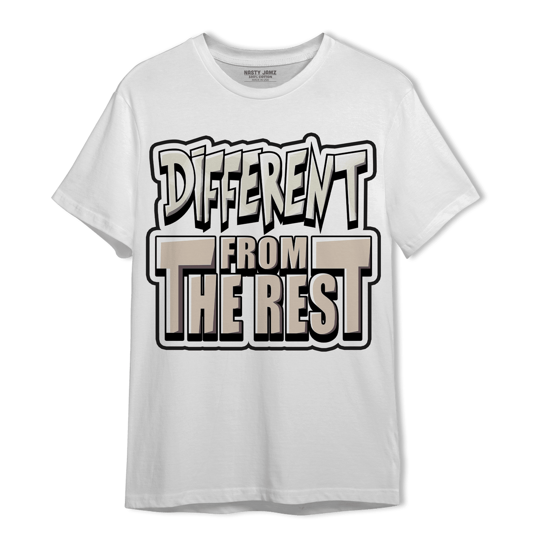 Neapolitan 11s T Shirt Match Different From The Rest - NastyJamz