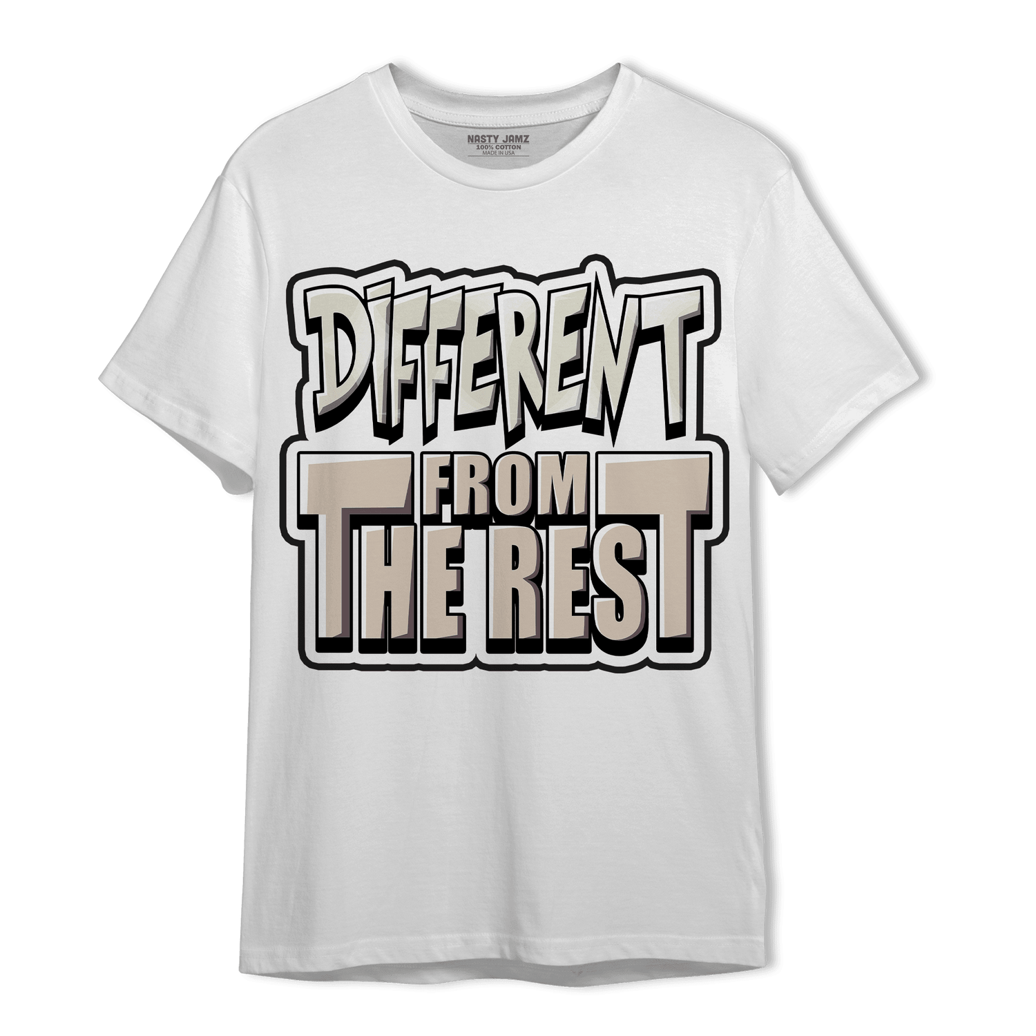Neapolitan 11s T Shirt Match Different From The Rest - NastyJamz