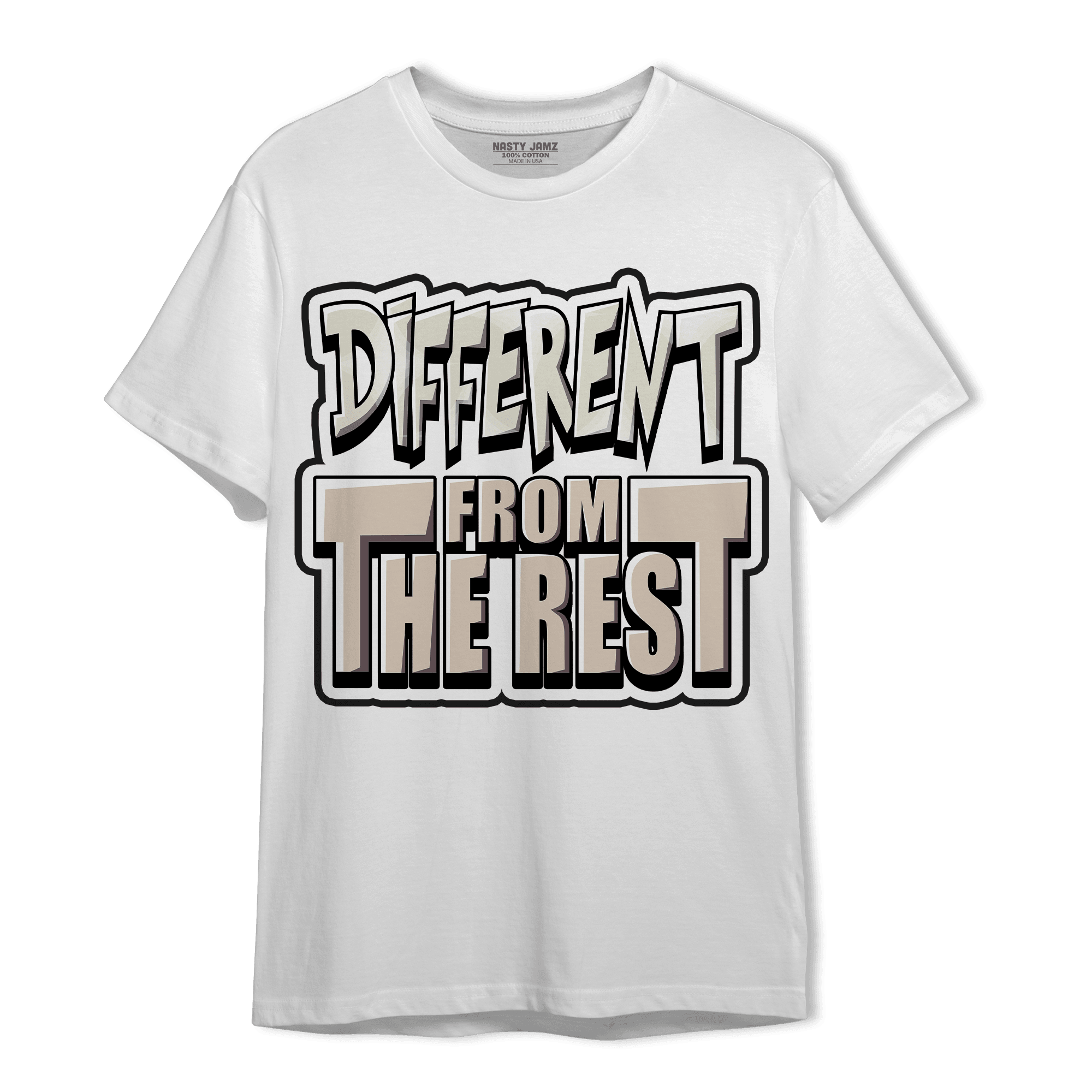 Neapolitan 11s T Shirt Match Different From The Rest - NastyJamz