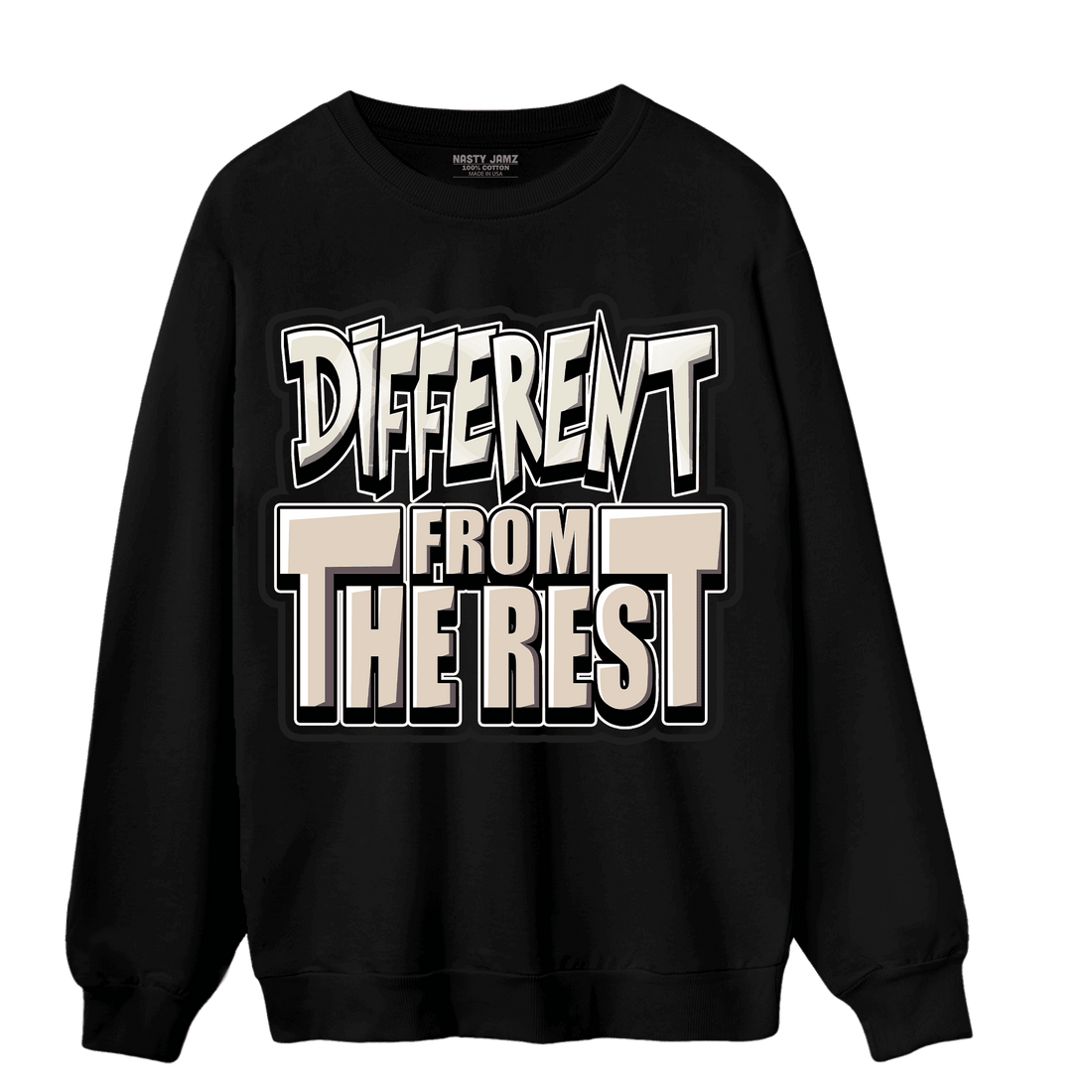Neapolitan 11s Sweatshirt Match Different From The Rest - NastyJamz