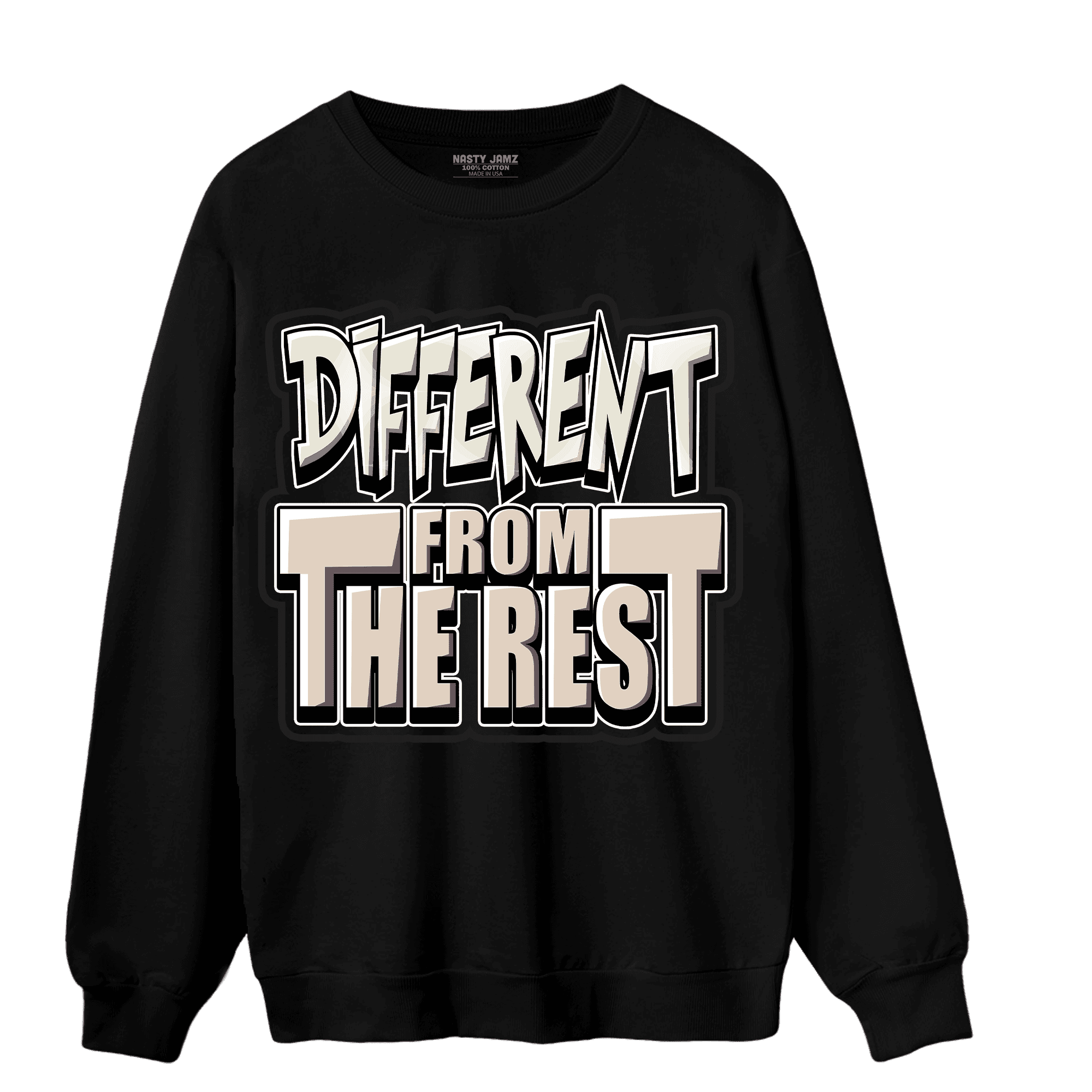 Neapolitan 11s Sweatshirt Match Different From The Rest - NastyJamz