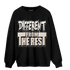 Neapolitan 11s Sweatshirt Match Different From The Rest - NastyJamz