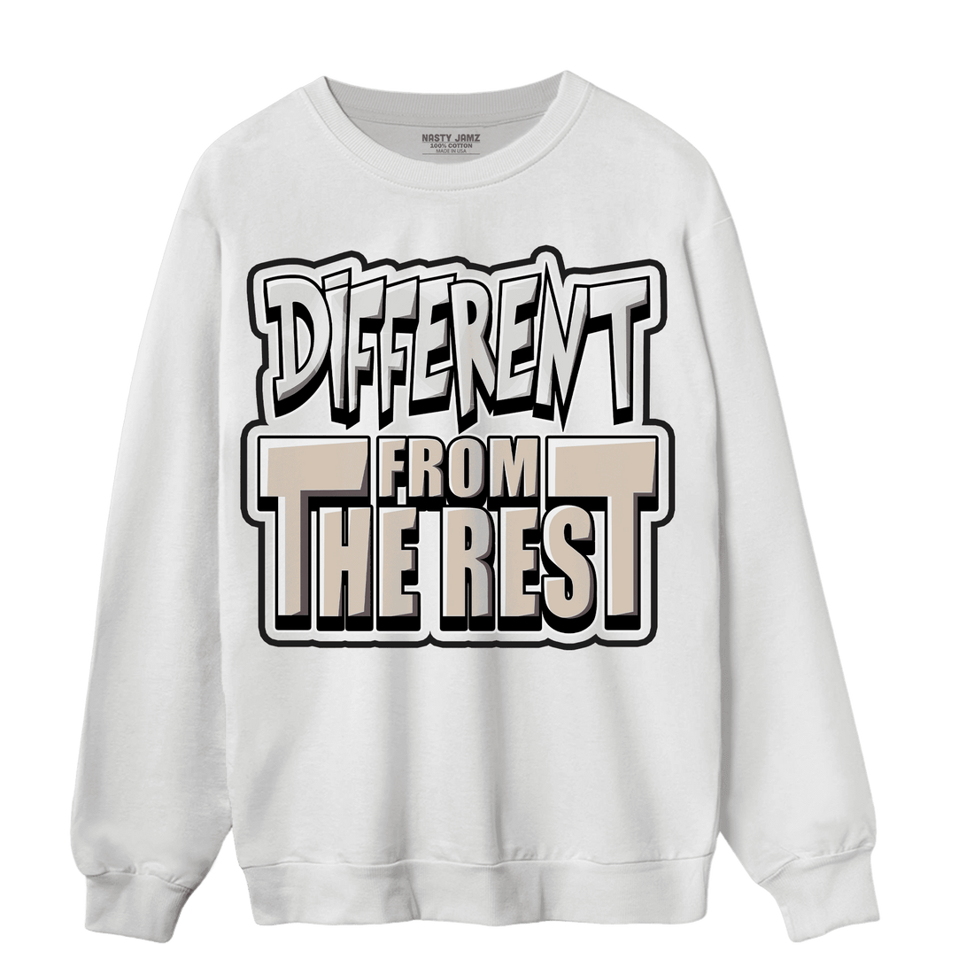Neapolitan 11s Sweatshirt Match Different From The Rest - NastyJamz