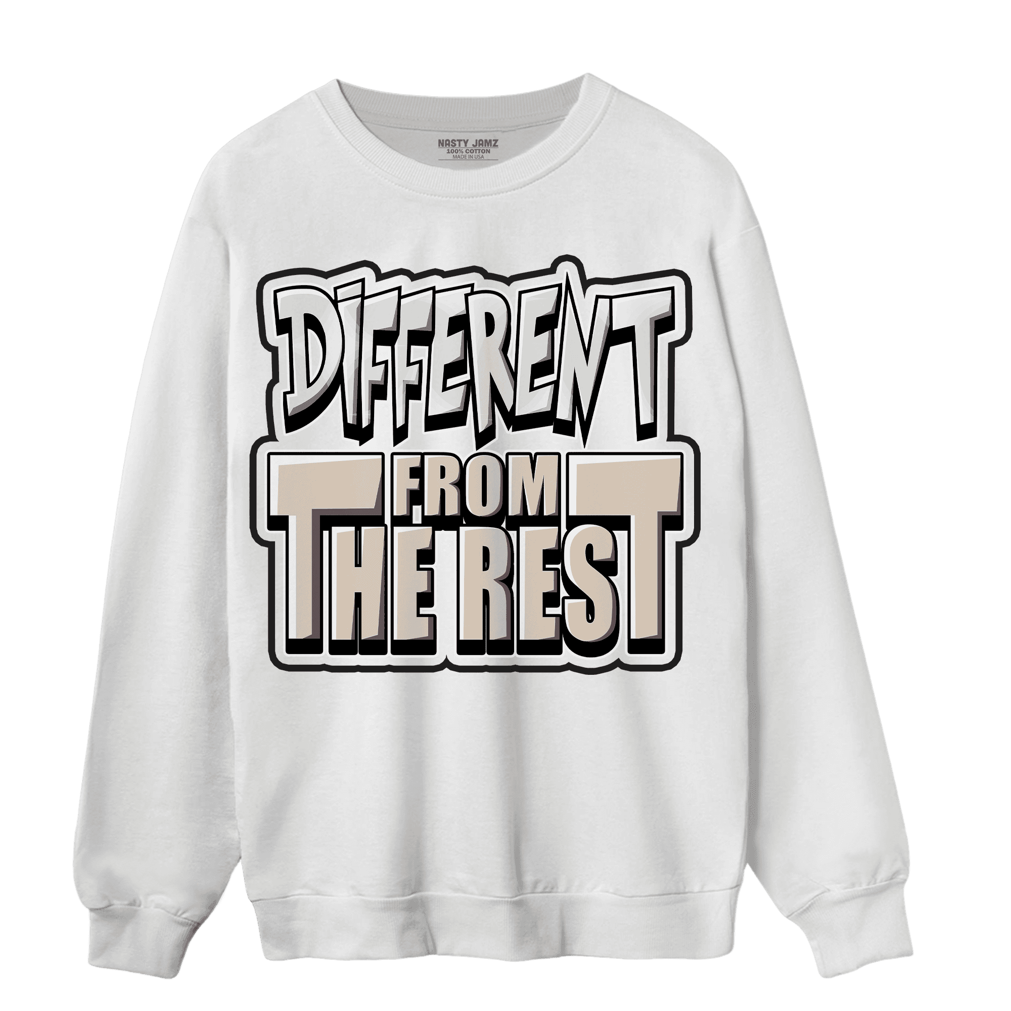 Neapolitan 11s Sweatshirt Match Different From The Rest - NastyJamz