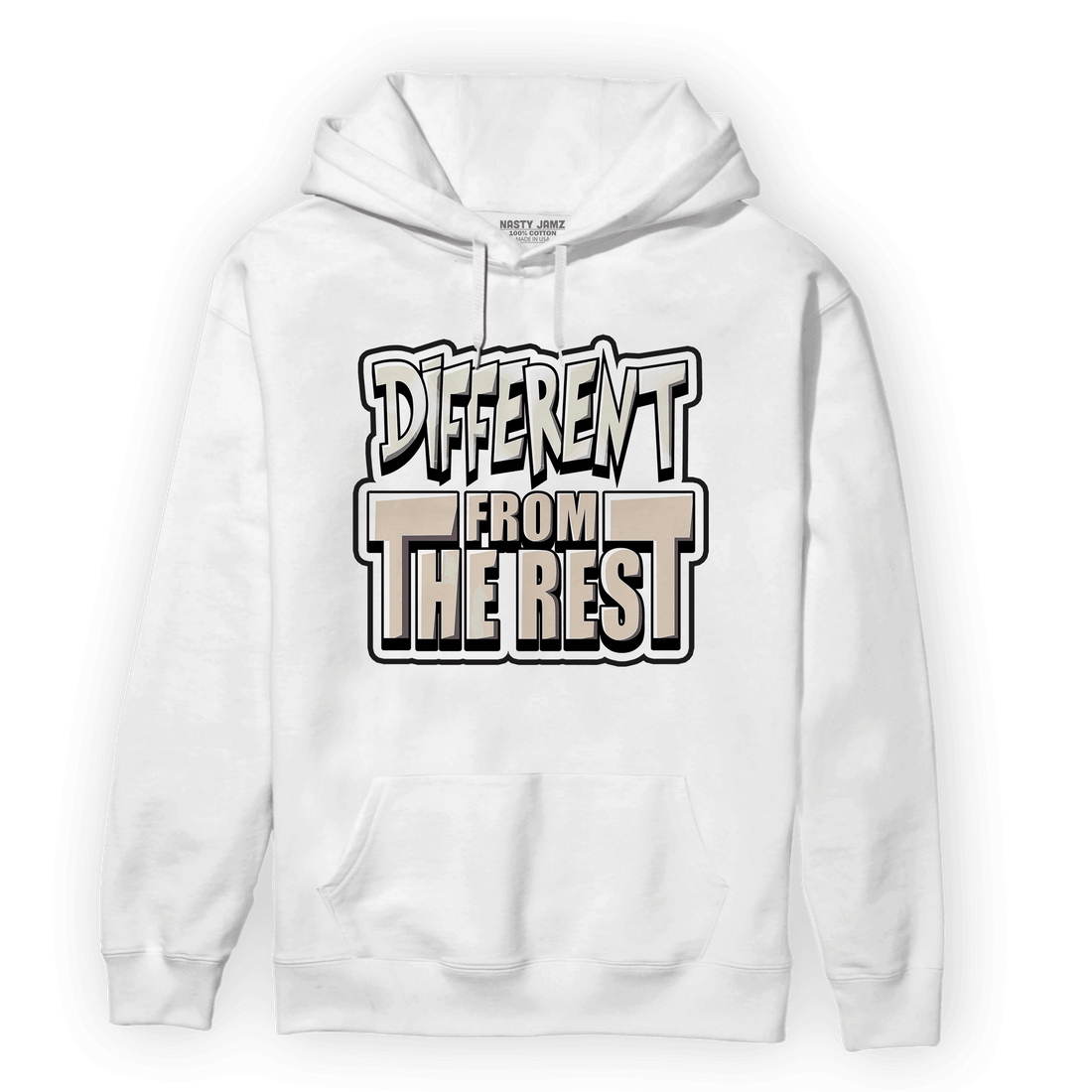 Neapolitan 11s Hoodie Match Different From The Rest - NastyJamz