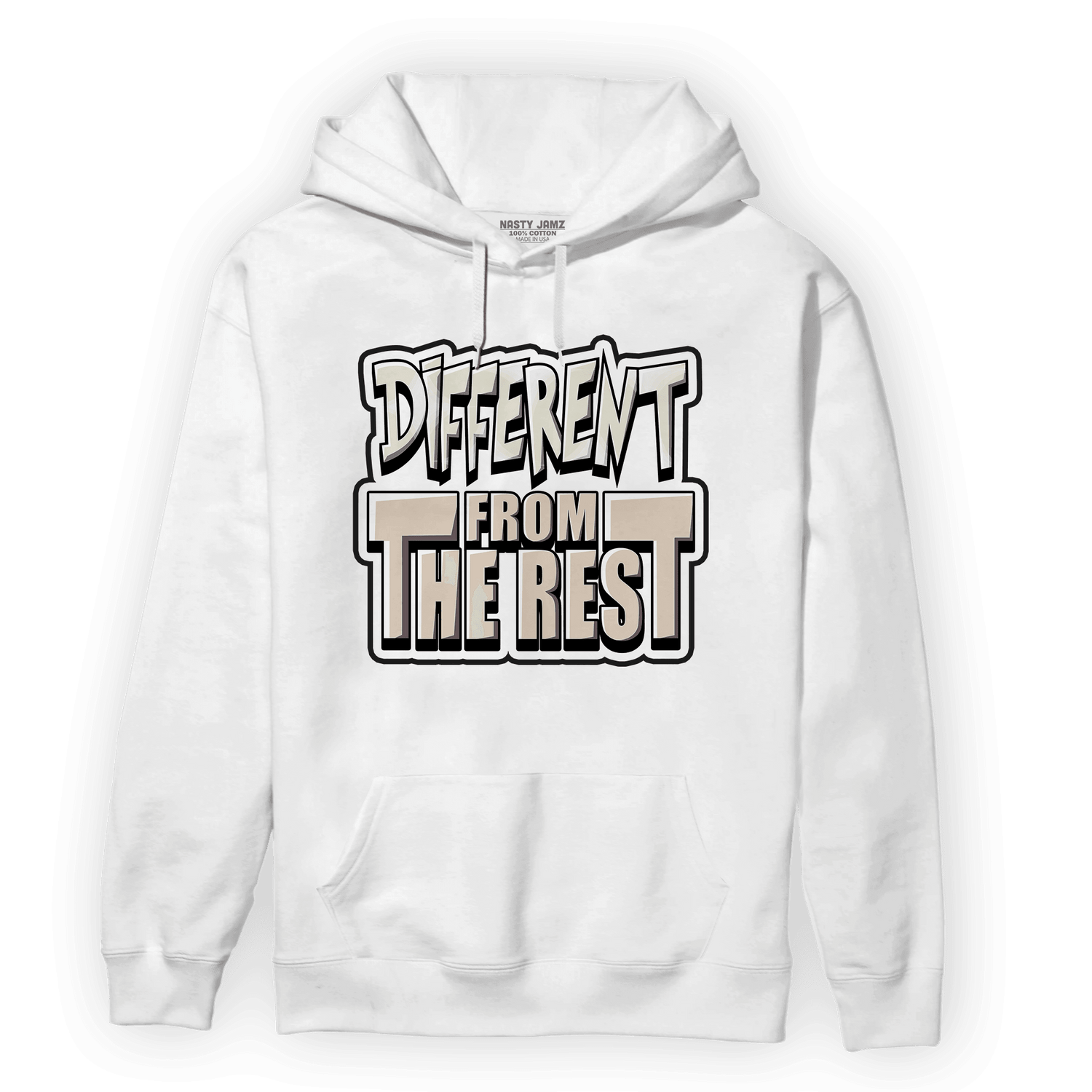 Neapolitan 11s Hoodie Match Different From The Rest - NastyJamz