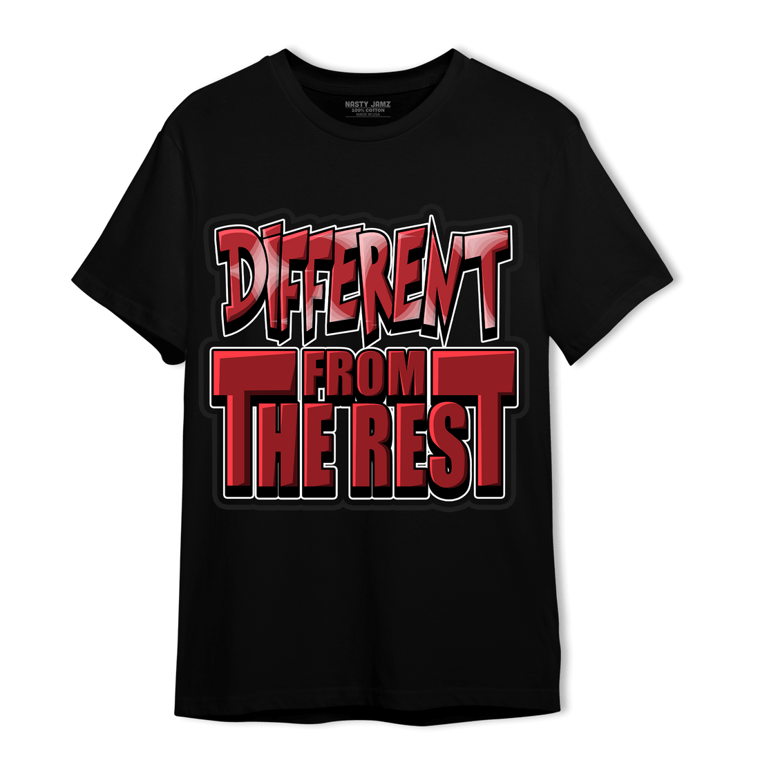 Cherry 12s T Shirt Match Different From The Rest - NastyJamz