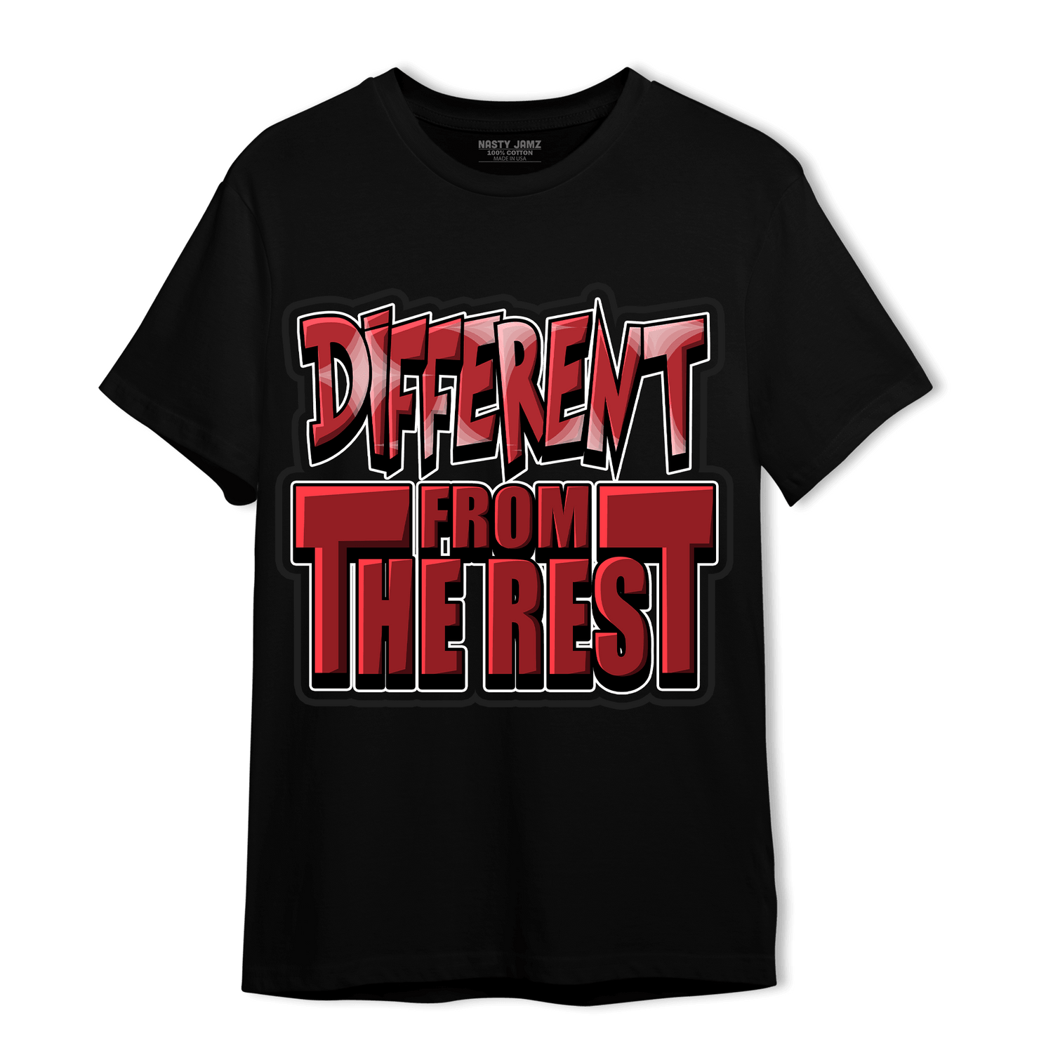 Cherry 12s T Shirt Match Different From The Rest - NastyJamz