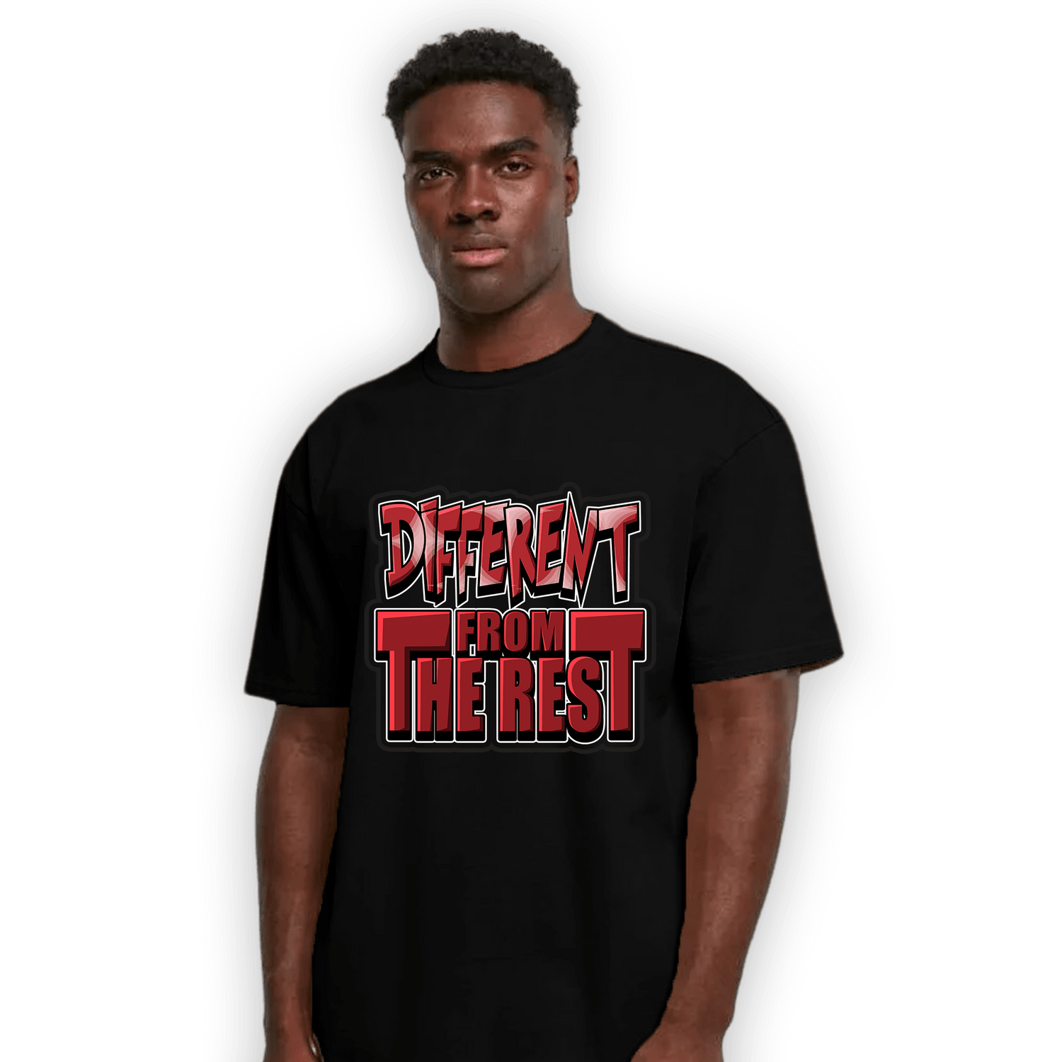 Cherry 12s T Shirt Match Different From The Rest - NastyJamz