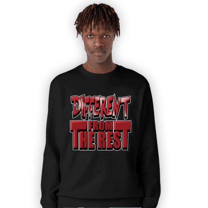 Cherry 12s Sweatshirt Match Different From The Rest - NastyJamz
