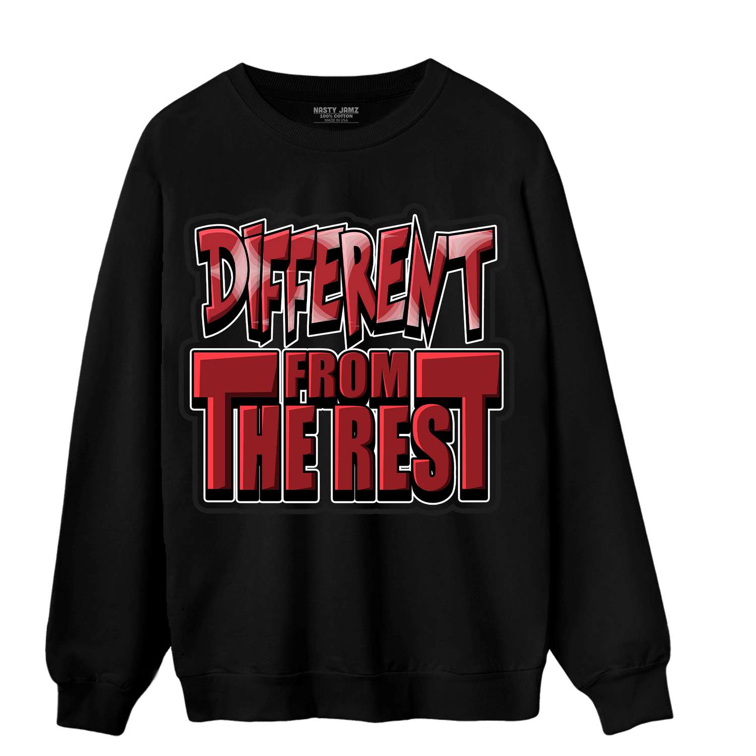Cherry 12s Sweatshirt Match Different From The Rest - NastyJamz