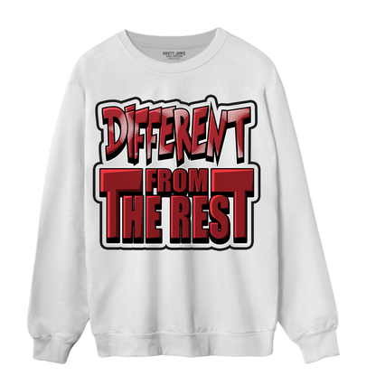 Cherry 12s Sweatshirt Match Different From The Rest - NastyJamz