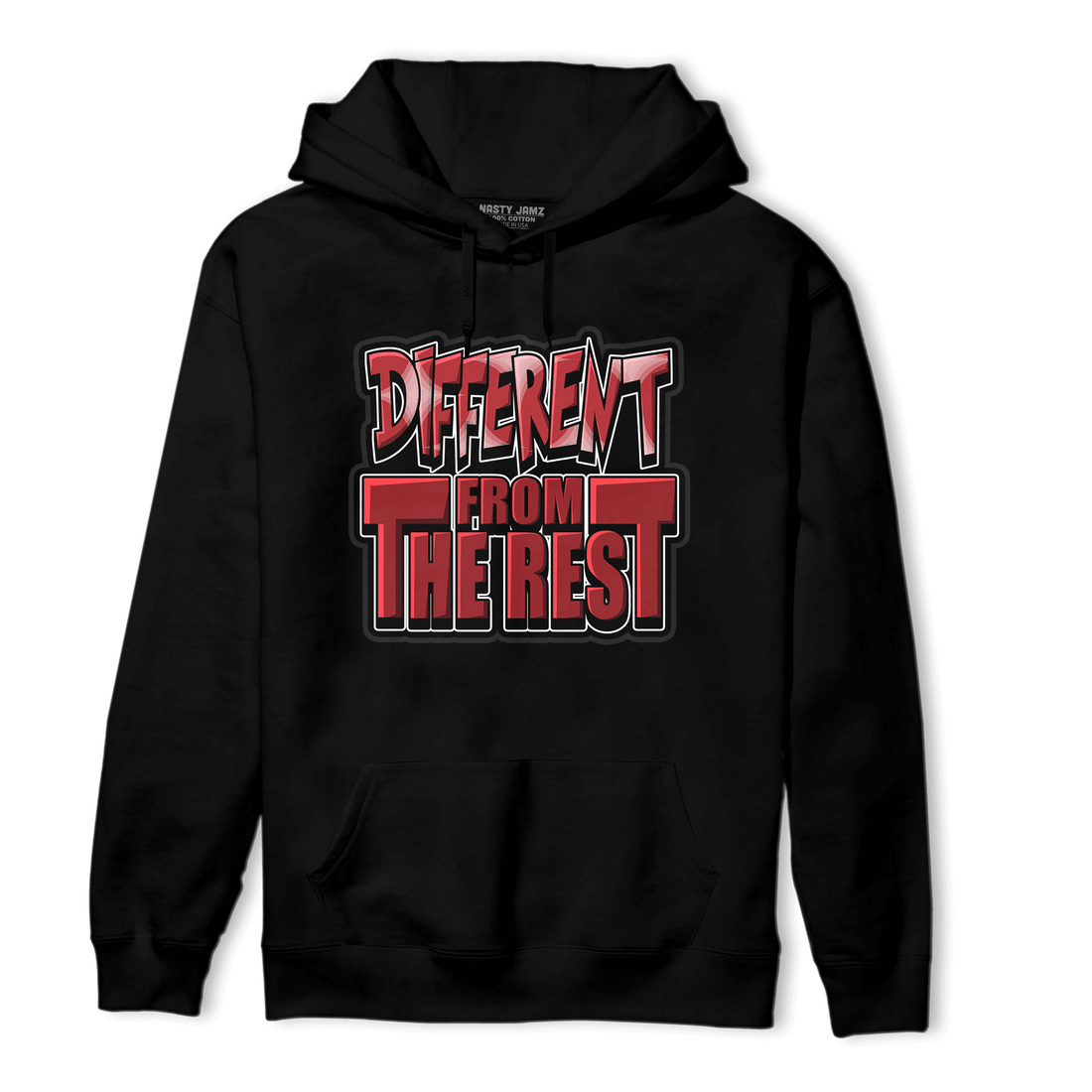 Cherry 12s Hoodie Match Different From The Rest - NastyJamz