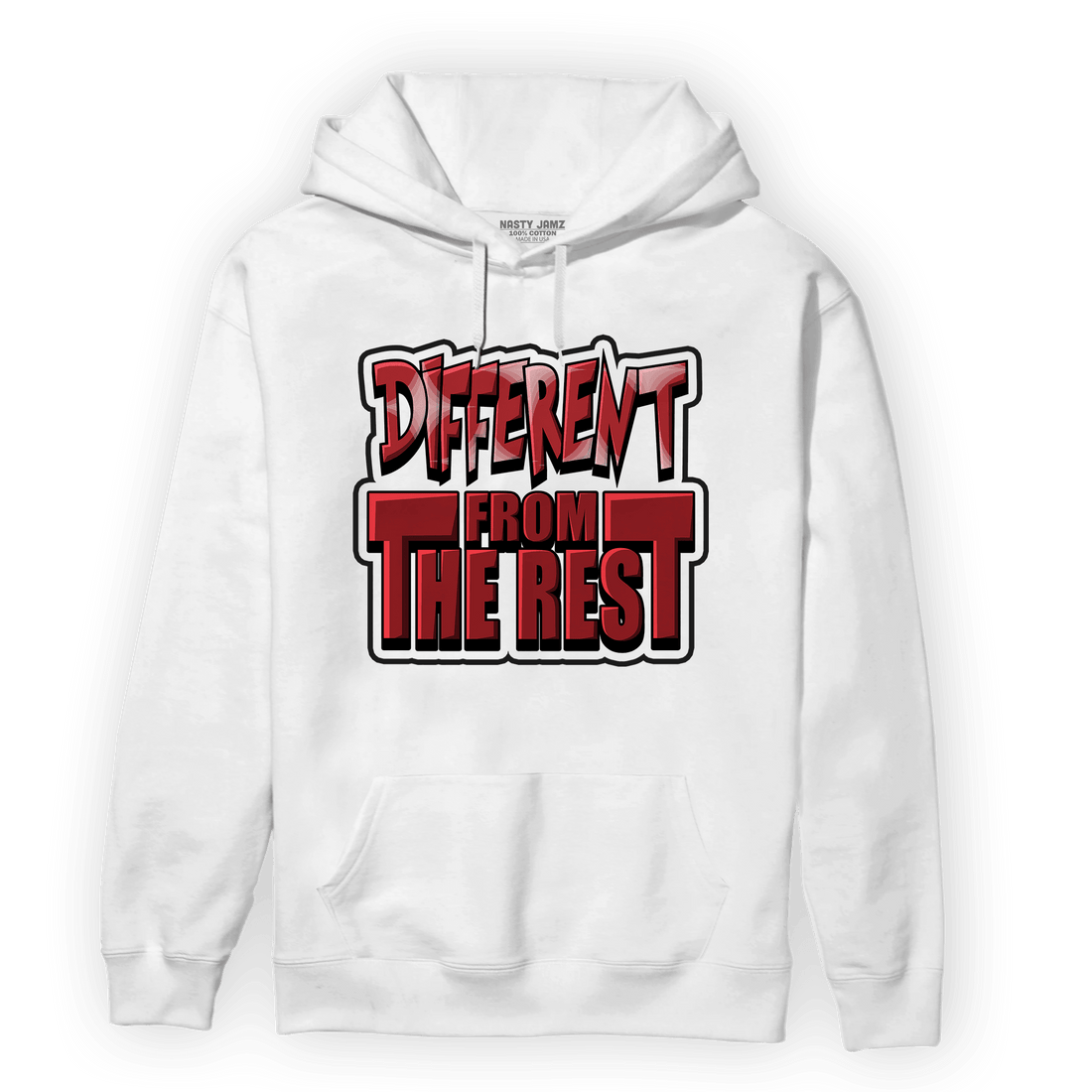 Cherry 12s Hoodie Match Different From The Rest - NastyJamz