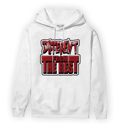 Cherry 12s Hoodie Match Different From The Rest - NastyJamz