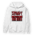 Cherry 12s Hoodie Match Different From The Rest - NastyJamz