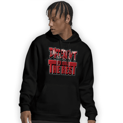 Cherry 12s Hoodie Match Different From The Rest - NastyJamz