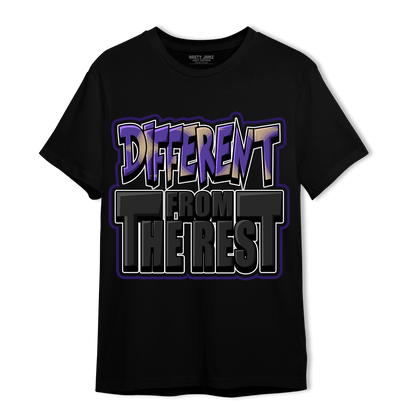 Field Purple 12s T Shirt Match Different From The Rest - NastyJamz