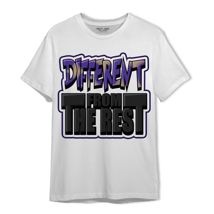 Field Purple 12s T Shirt Match Different From The Rest - NastyJamz