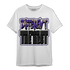 Field Purple 12s T Shirt Match Different From The Rest - NastyJamz