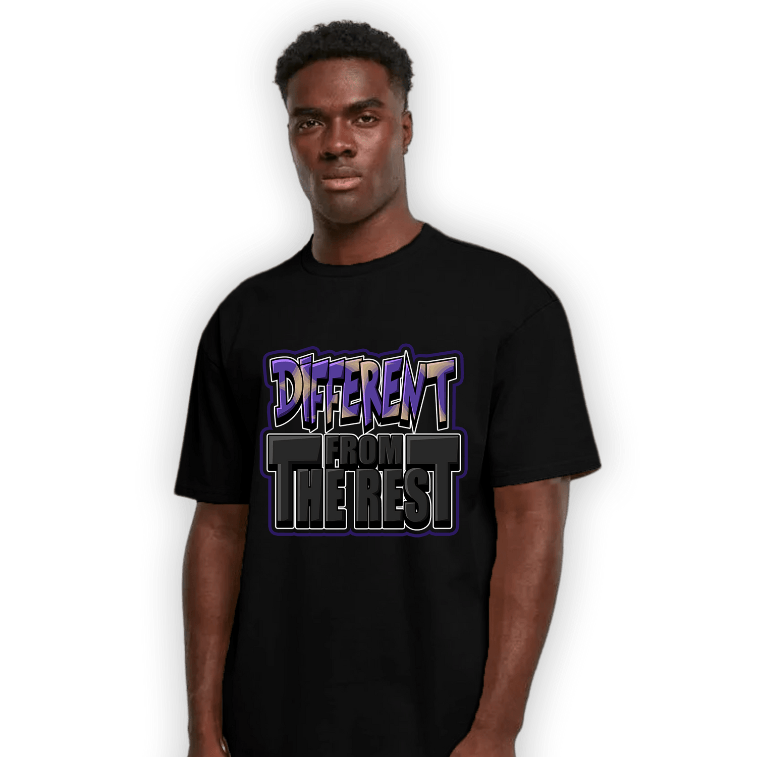 Field Purple 12s T Shirt Match Different From The Rest - NastyJamz