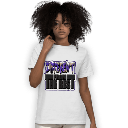 Field Purple 12s T Shirt Match Different From The Rest - NastyJamz