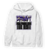 Field Purple 12s Hoodie Match Different From The Rest - NastyJamz