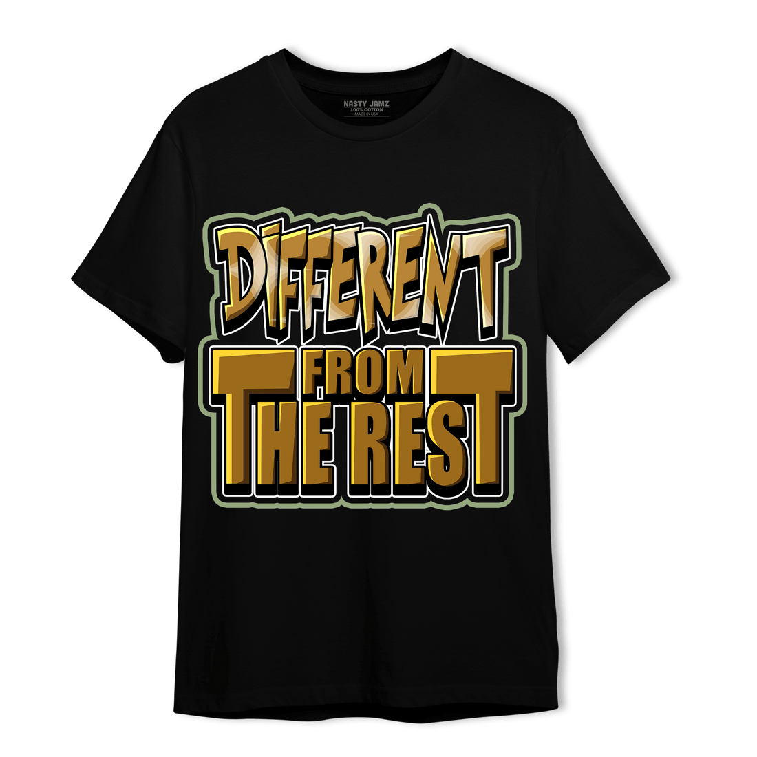 Wheat 13s T Shirt Match Different From The Rest - NastyJamz