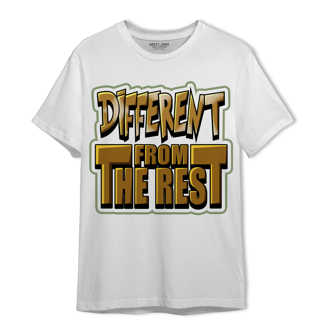 Wheat 13s T Shirt Match Different From The Rest - NastyJamz
