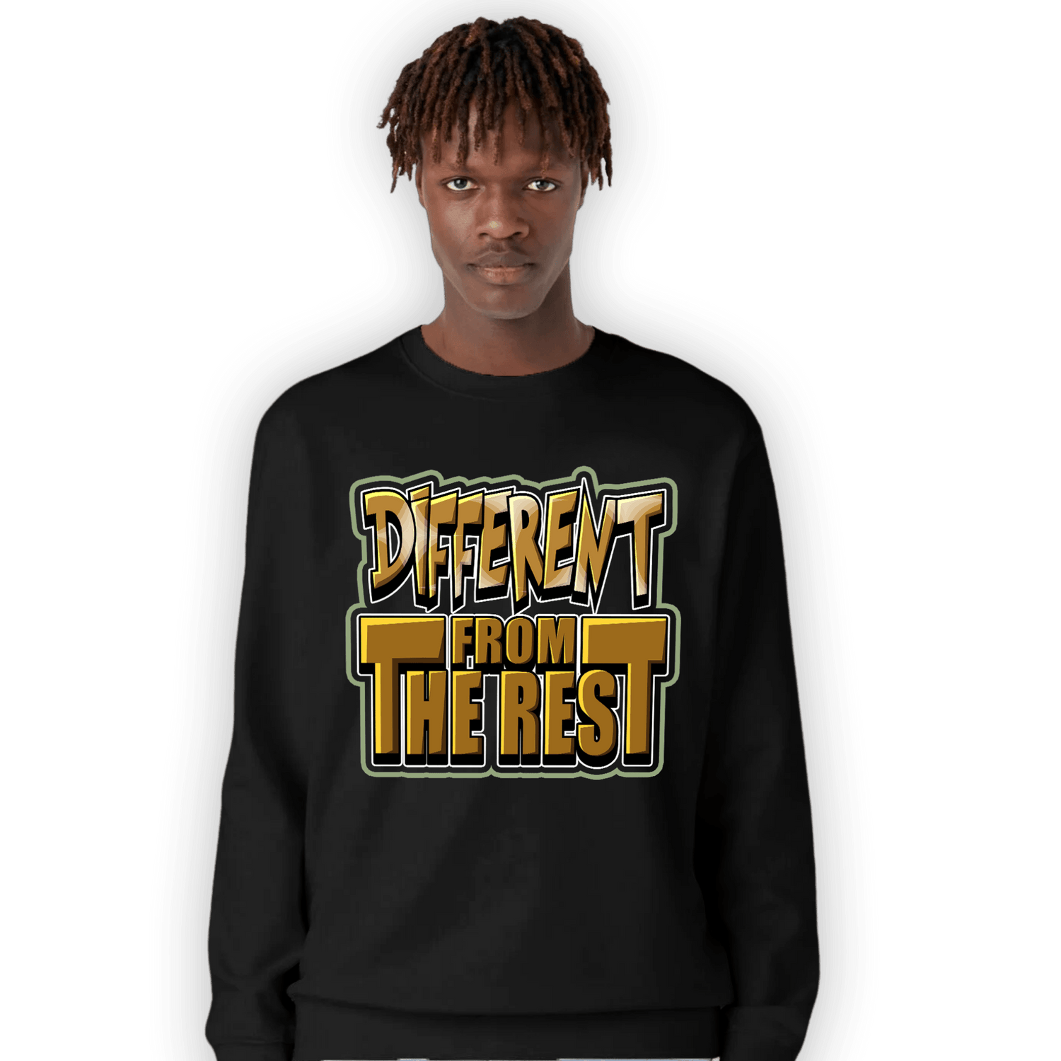 Wheat 13s Sweatshirt Match Different From The Rest - NastyJamz
