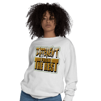Wheat 13s Sweatshirt Match Different From The Rest - NastyJamz