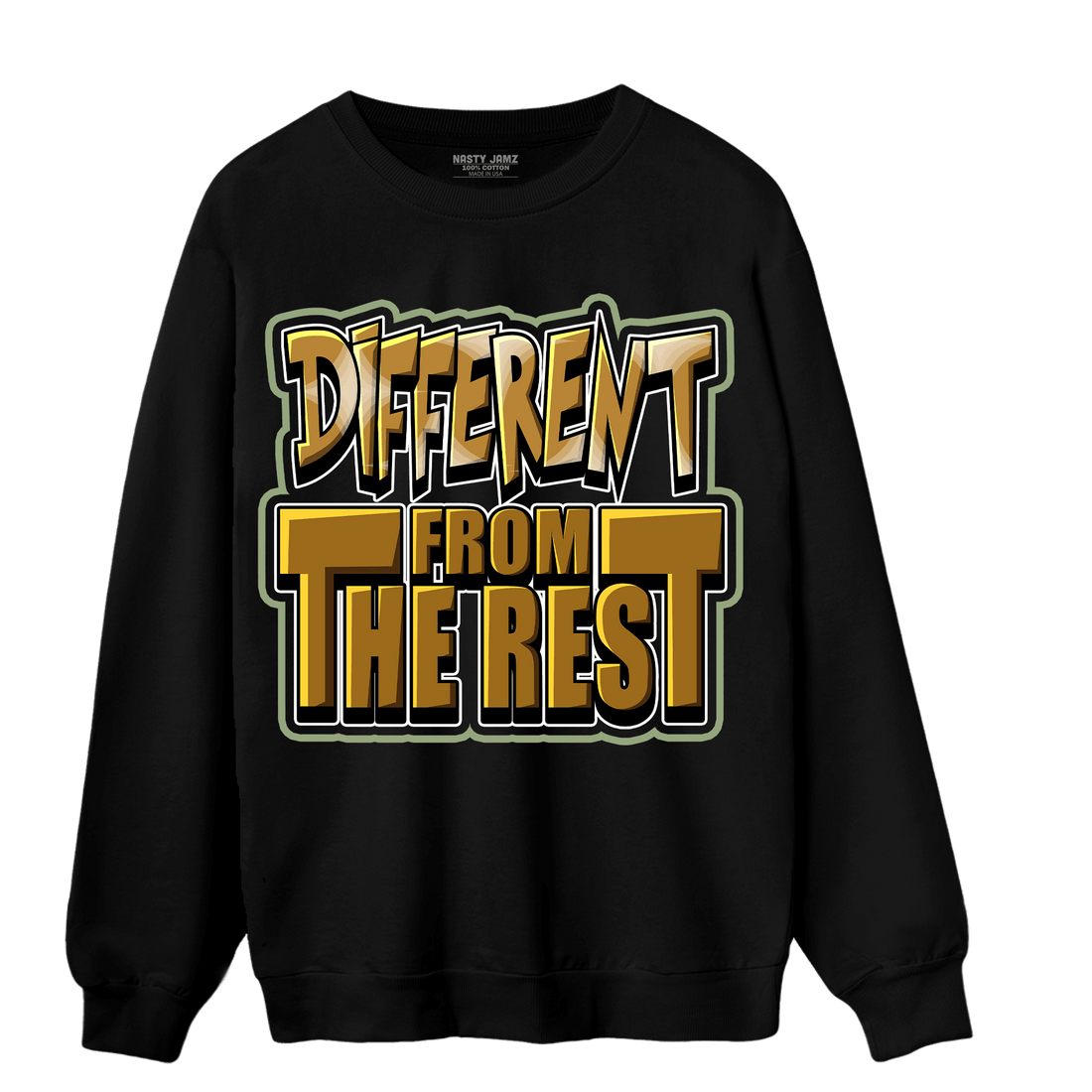 Wheat 13s Sweatshirt Match Different From The Rest - NastyJamz
