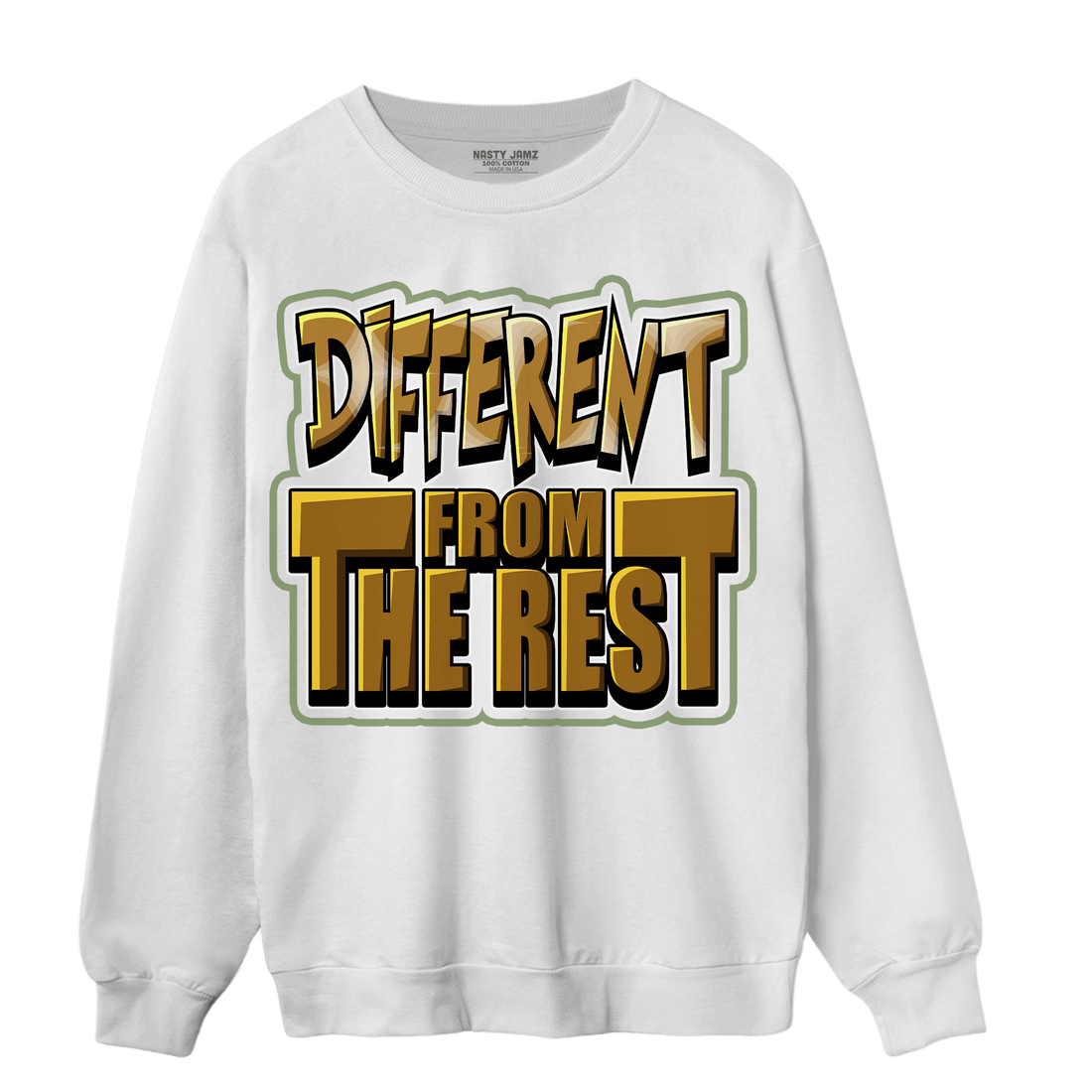 Wheat 13s Sweatshirt Match Different From The Rest - NastyJamz