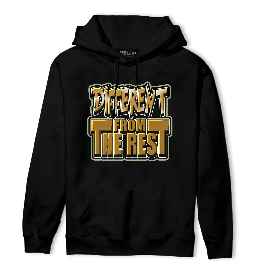 Wheat 13s Hoodie Match Different From The Rest - NastyJamz