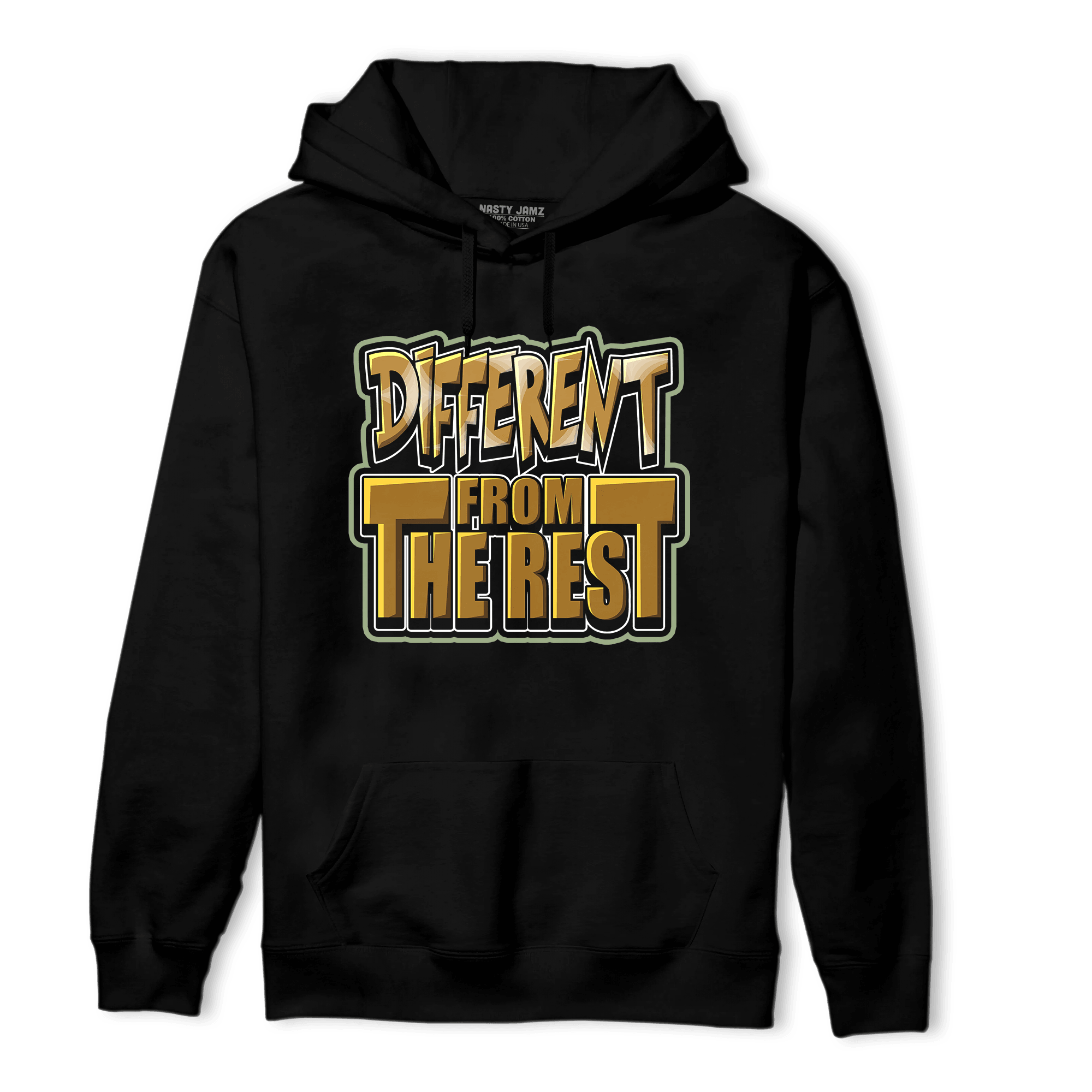 Wheat 13s Hoodie Match Different From The Rest - NastyJamz