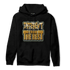 Wheat 13s Hoodie Match Different From The Rest - NastyJamz