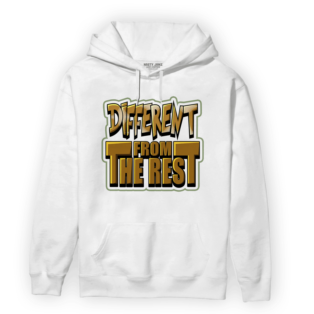 Wheat 13s Hoodie Match Different From The Rest - NastyJamz